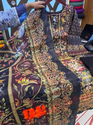 Pakistani Inspired Soft Swizz Lawn Collection